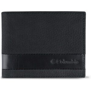 Men's Pu Leather Imported Wallet Black Emboss Style Card Fashion Designed